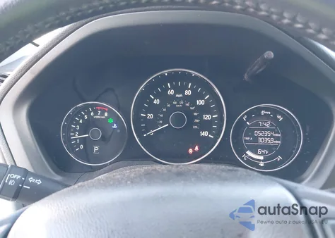 2017 Honda Hr-V Ex-L из США, поврежденный, VIN 3CZRU5H71HM703927